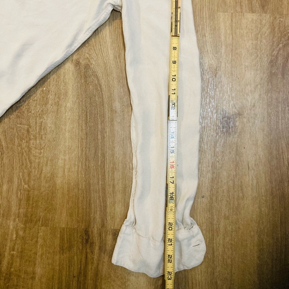 Vetiver Cream Button Up Maxi Dress - Picture 7 of 11